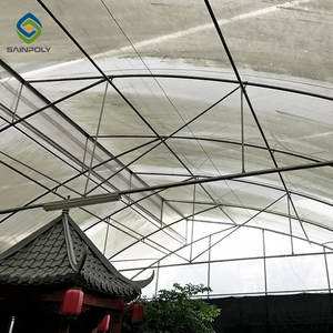 โรงเรือนโพลีคาร์บอเนตแบบกำหนดเองพร้อมระบบไฮโดรโปนิกส์ในตัวสำหรับปลูกสตรอว์เบอร์รี - Product Image 5