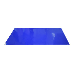 Tapis antistatique jetable bleu adhésif pour l'élimination de la poussière dans les salles blanches et les ateliers électroniques - Product Image 2