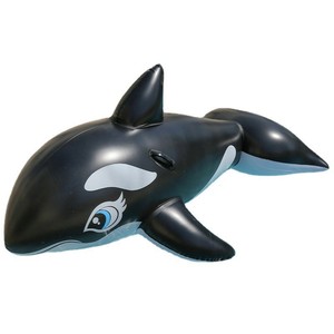 Kai Xiang <b>Inflatable</b> Whale <b>Float</b> 193x119cm Large Swimming Ring For <b>Pool</b> Fun - Product Image 5