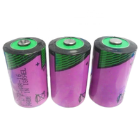 Programador de Etiquetas Electrónicas Original SL-350 3.6V 1/2AA con Sonda, Batería de Litio para PLC Delta
