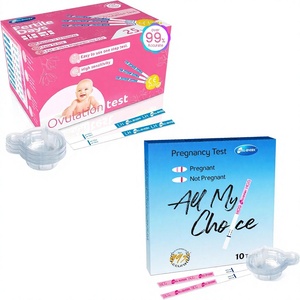 Tiras <span class=keywords><strong>de</strong></span> prueba <span class=keywords><strong>de</strong></span> ovulación y pruebas <span class=keywords><strong>de</strong></span> embarazo 25 LH + 10 HCG + 35 vasos <span class=keywords><strong>de</strong></span> orina Kit <span class=keywords><strong>de</strong></span> diagnóstico para mujeres TTC 99% <span class=keywords><strong>de</strong></span> precisión Fácil <span class=keywords><strong>de</strong></span> usar en casa - Product Image 1