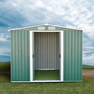 Cobertizo <span class=keywords><strong>de</strong></span> Almacenamiento Exterior 10x8, Productos <span class=keywords><strong>de</strong></span> Almacenamiento para <span class=keywords><strong>Cobertizos</strong></span>, Cobertizo <span class=keywords><strong>de</strong></span> Metal Usado - Product Image 2