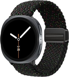 Nouveau 40/44/46mm 2025 <span class=keywords><strong>Bracelet</strong></span> de <span class=keywords><strong>montre</strong></span> magnétique en nylon tressé <span class=keywords><strong>Bracelet</strong></span> de <span class=keywords><strong>montre</strong></span> intelligent <span class=keywords><strong>tissé</strong></span> réglable pour Samsung Watch 8 Classic - Product Image 5