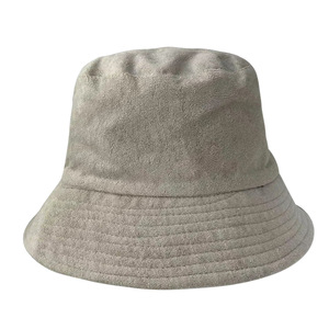 Vente en gros <span class=keywords><strong>de</strong></span> logo personnalisé en caoutchouc Seau en polyester noir à séchage rapide Chapeau <span class=keywords><strong>de</strong></span> plage Chapeau <span class=keywords><strong>de</strong></span> pêcheur Chapeau <span class=keywords><strong>de</strong></span> seau en tissu serviette - Product Image 1