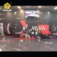 Eplay VR Arena Free Roam 9D VR Simulateur de tir intérieur à 10 joueurs Casque de réalité virtuelle Vr Gaming