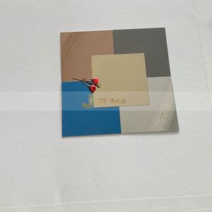 EX294 High Quality 304 Stainless Steel Plate Corrugated <b>Mirror</b> <b>Panel</b> with Water Resistant Good Decoration Low Price JIS Standard - Product Image 2