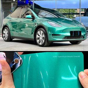 Vinilo para Envoltura de Autos PPF de Primera Calidad, Serie Metálica Súper Brillante, Reparación Instantánea, Anti-Rayones, Rollo Completo, con Película que Cambia de Color - Product Image 2