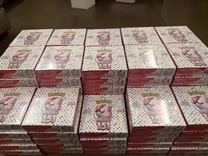 YY แพ็คการ์ดสะสมเกมกระดานเกมกระดานเกมแพ็คคุ SV2A บูสเตอร์ลายโปเกบอลญี่ปุ่น TCG การ์ดสะสม TCG กระดาษสะสม - Product Image 6