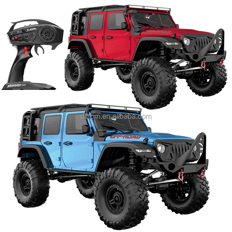 HB-R1011 1/10 RC High Speed off-Road Truck with LED Lights