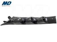Support de tableau de bord en fibre de carbone pour Hyundai Genesis Coupé 2009-2011
