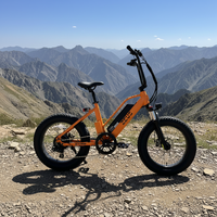 Vélo Électrique Enfant en Promotion – Moteur Bafang 48V 750W à Roue Arrière, Batterie Intégrée, Frein à Disque, Suspension Complète 15AH