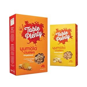 Đặt Hàng Tùy Chỉnh Cấp Thực Phẩm Hộp Giấy Cho Các Loại Hạt Bao Bì Thiết Kế Mới Nhất Với Bóng/Latte Cán Dập Nổi Lớp Phủ UV - Product Image 5