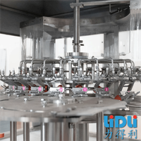 12000BPH Machine de remplissage d'eau minérale en plastique PET de production entièrement automatique 250ml
