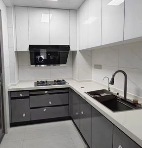 Comptoirs de cuisine en granit blanc personnalisé Brazil Mont Blanc Quartzite - Product Image 4