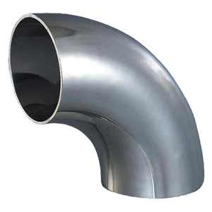 Codo Forjado de Baja Presión de Alta Pureza SS316L, 90 Grados, Accesorio Sanitario, Tubería de Grado Farmacéutico, para Laboratorio y Fábrica de Medicamentos - Product Image 4