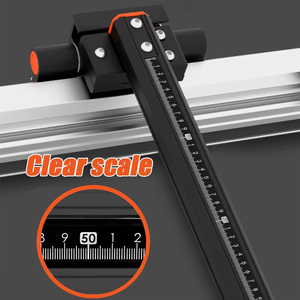 Taglierina per <span class=keywords><strong>Piastrelle</strong></span> a T Professionale Industriale 2000mm con Guida Manuale per <span class=keywords><strong>Taglio</strong></span> di <span class=keywords><strong>Grandi</strong></span> <span class=keywords><strong>Formati</strong></span> in Ceramica e Porcellana - Product Image 6