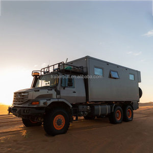 Personnalisable 18ft Expédition Camion Camper Camping-Car Départ Ange DIY Overland Road RV Camping Véhicules Récréatifs - Product Image 3