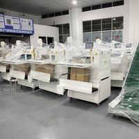 Máquina Automática de Alta Velocidad para Embolsar Paquetes de Mensajería Preabiertos, Sistema de Embolsado para Logística de Comercio Electrónico