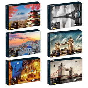 Puzzle Jouet Carton <span class=keywords><strong>Adulte</strong></span> Puzzle Carton Jigsaw Puzzle Personnalisé <span class=keywords><strong>Jeu</strong></span> de Société Personnalisé 1000 1500 2000 Pièces - Product Image 5