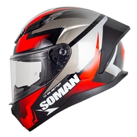 Casque de moto Compact Sécurité Rue Casque de vélo Intégral Casco Modulaire Capacetes Moto Racing Moto Casques