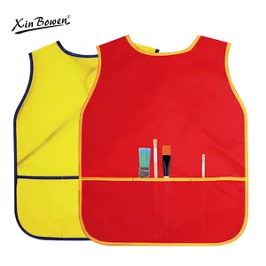 Xin Bowen Art Products Art Apron and Children's Painting Clothing With Customized