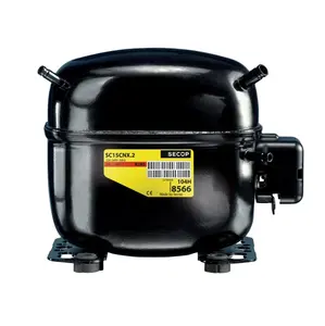 Compressor comercial secop, 220 ~ 240v 50/60hz compressor de refrigeração