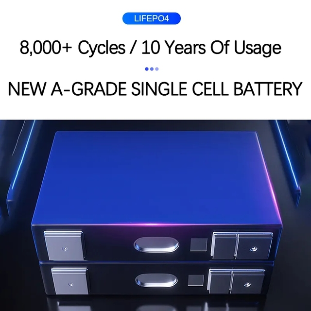 48v51.2V1000Ah Lifepo4 Battery Pack Home Solar Lithium Battery 50kWh Lithium Iron Phosphate Energy Storage Battery