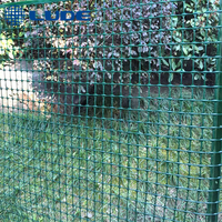Clôture de sécurité en maille plastique HDPE PE industrielle, barrière de sécurité pour jardin agricole avec géogrilles pour protéger le gazon
