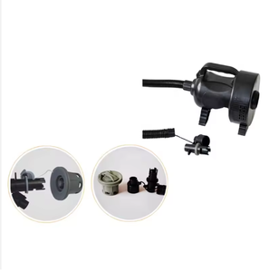 Pompe à air électrique haute pression 30-50 PSI 510L/min Débit d'air Boule à bulles Rouleau d'eau Tente gonflable Matelas Durable ABS+PC Plastique - Product Image 4