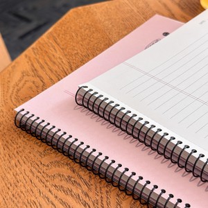 Tùy chỉnh xoắn ốc <span class=keywords><strong>A5</strong></span> bìa cứng máy tính xách tay với da PVC PP nhà máy Dịch vụ in ấn các tính năng tùy chỉnh logo và <span class=keywords><strong>A4</strong></span> kế hoạch Kích thước - Product Image 3