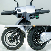 HKL-DFQ moto électrique à grande vitesse chopper cyclomoteur électrique adultes motos tout-terrain moto électrique adulte