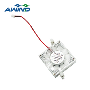 Great wall — radiateur CPU, 4 pièces, 40x40mm, nord bridge, 5V/12V DC, dissipateur thermique avec ventilateur - Product Image 2