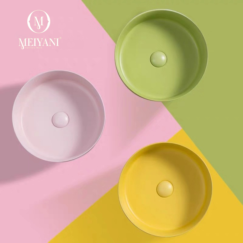 Поставщик MEIYANI, дизайнерские раковины для ванной комнаты