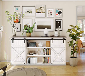 Mesa de comedor <span class=keywords><strong>italiana</strong></span> de 80 pulgadas, soporte de <span class=keywords><strong>Tv</strong></span> de vidrio y mesa de centro con patas - Product Image 5