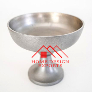 Pedestal Flower Bowl Florero para centros de mesa de boda y decoración del hogar 2024 Última decoración para hoteles y restaurantes Best Seller - Product Image 1