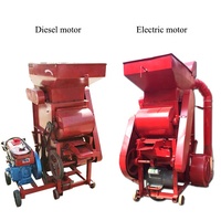 Machine électrique de décorticage d'arachide de moteur diesel de 3KW 4HP