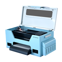 Printer DTF Roll-To-Roll Ekonomis Baru A3 Single XP600 & Penggoyang Bubuk A3 untuk Transfer Panas Pakaian Otomatis