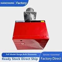 Brûleur à gaz intelligent HANCHANG FS20 à deux étages, en alliage d'aluminium rouge, pièces de chaudière industrielles, vente directe usine