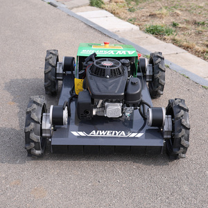 <span class=keywords><strong>Tondeuse</strong></span> à gazon robotisée puissante à roues télécommandée, certifiée CE EPA, à essence, <span class=keywords><strong>pour</strong></span> usage agricole - Vente en gros usine - Product Image 2