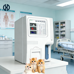 Analyseur hématologique vétérinaire avancé avec plusieurs fonctions de mesure, analyseur de sang vétérinaire pour animaux, <span class=keywords><strong>test</strong></span> sanguin clinique - Product Image 2