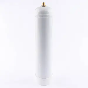 Tabung oksigen Gas aluminium ukuran D medis Tiongkok