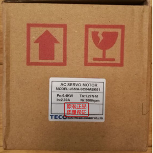 มอเตอร์เซอร์โว Teco Ac รุ่น Jsma Sc04abk01 0.4kw 3000rpm รับประกันคุณภาพ - Product Image 5