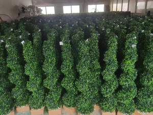 Nhân Tạo Đám Cưới Giáng Sinh Tổ Chức Sự Kiện Đảng Nền Trang Trí Cây Thực vật Xoắn Ốc Topiary Bonsai Cảnh Quan Vườn Trang Trí Nội Thất - Product Image 5