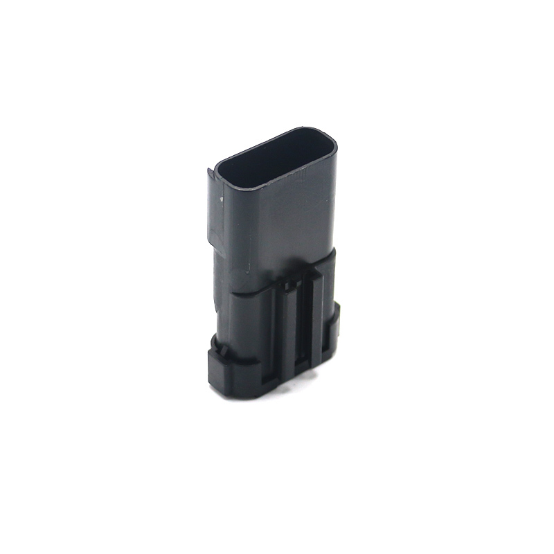 52772H-01 Auto 4 Pin Male Connector for Delphi & FCI - Durable