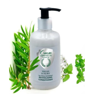 Balsamo rivitalizzante VEGAN LUXURY Tea Tree e menta piperita (300ml) - Product Image 1