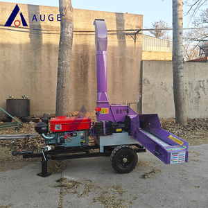 Máy cắt thức ăn gia súc chạy bằng dầu diesel chất lượng cao, máy băm cỏ khô công suất lớn, máy nghiền rơm rạ dùng cho trang trại sữa - Product Image 6