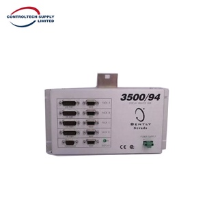 Sistema de Marco de Rack 3500/15 106M1081-01 en Stock, Componente de Monitoreo de Grado Industrial Serie 3500 de Bently Nevada, Envío Rápido - Product Image 4