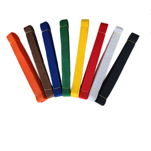 Tùy chỉnh đôi bọc võ thuật vành đai rẻ hơn Taekwondo Karate judo & MMA găng tay với biểu tượng tùy chỉnh cho Boxing & jiu-jitsu - Product Image 6