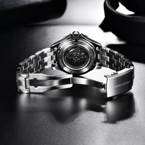 Reloj Mecánico para Hombre PAGANI DESIGN P1685 de Primera Calidad, Cristal de Zafiro, Resistente al Agua hasta 200 m, Reloj de Buceo, Montre Homme Lux - Product Image 2