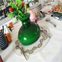 Vente directe d'usine traitement et tapis perlé personnalisé fait à la main tasse Matdishes disque Pad dîner drapeau tapis de Table thé tapis de Table 157
